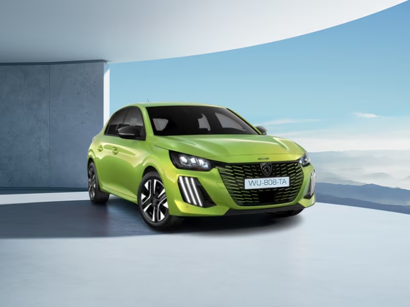 Peugeot gamme 208