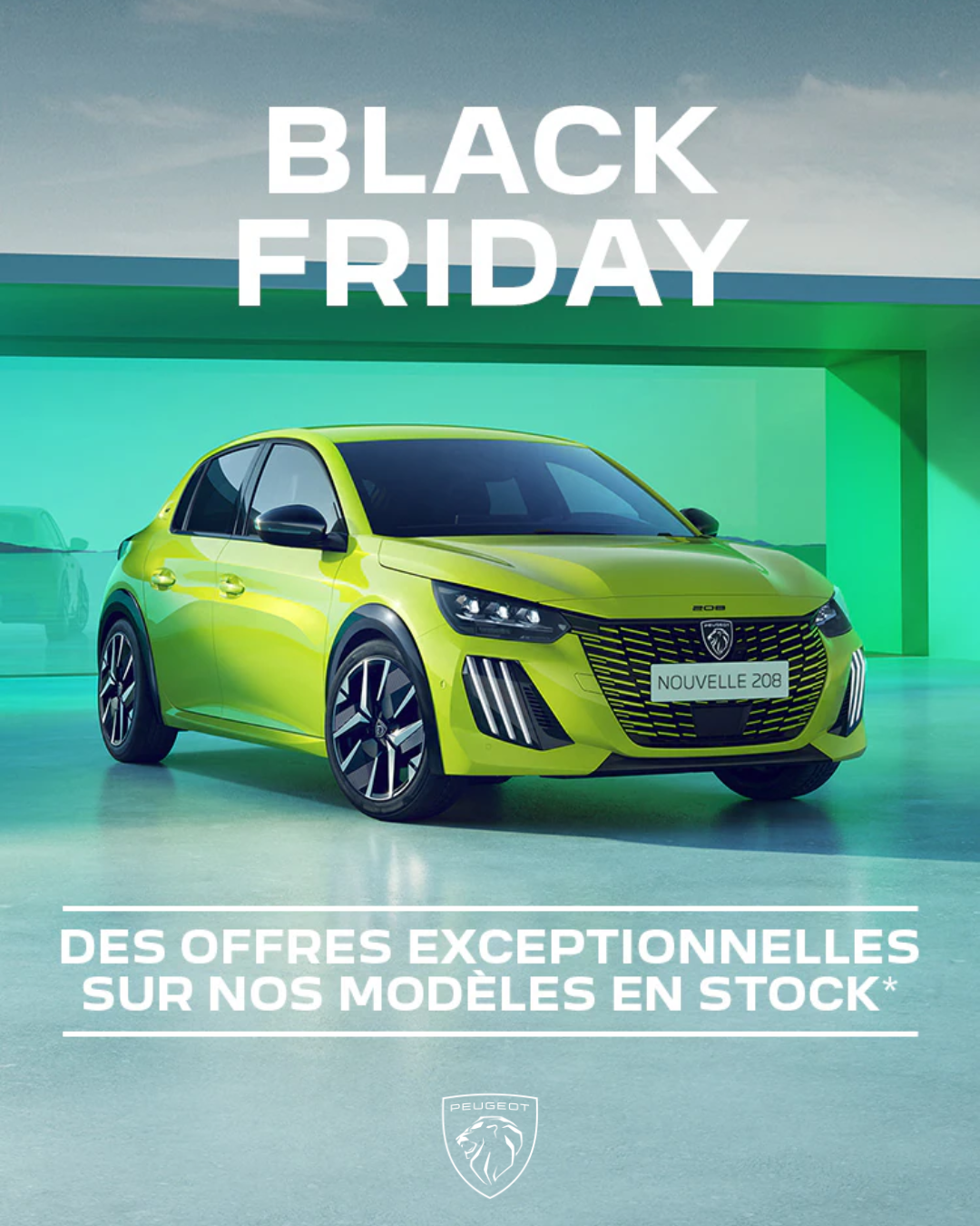 Le Black Friday débarque au Garage Saint-Pierre Peugeot Neydens