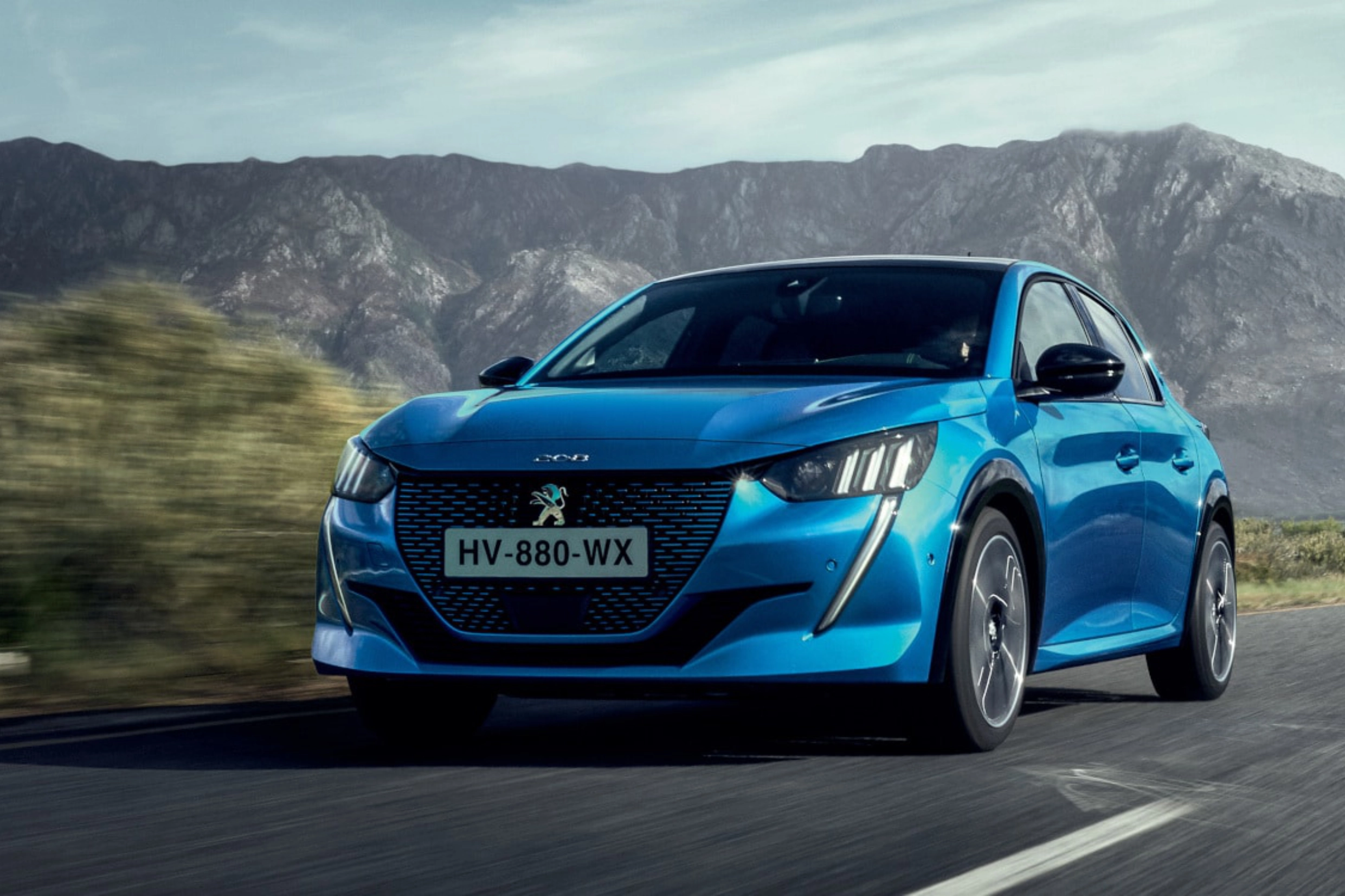 Peugeot E-208 GTI Electrique, compacte et sportive